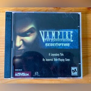 Vampire: The Masquerade -- Redemption - ActiVision (PC, 2000)
